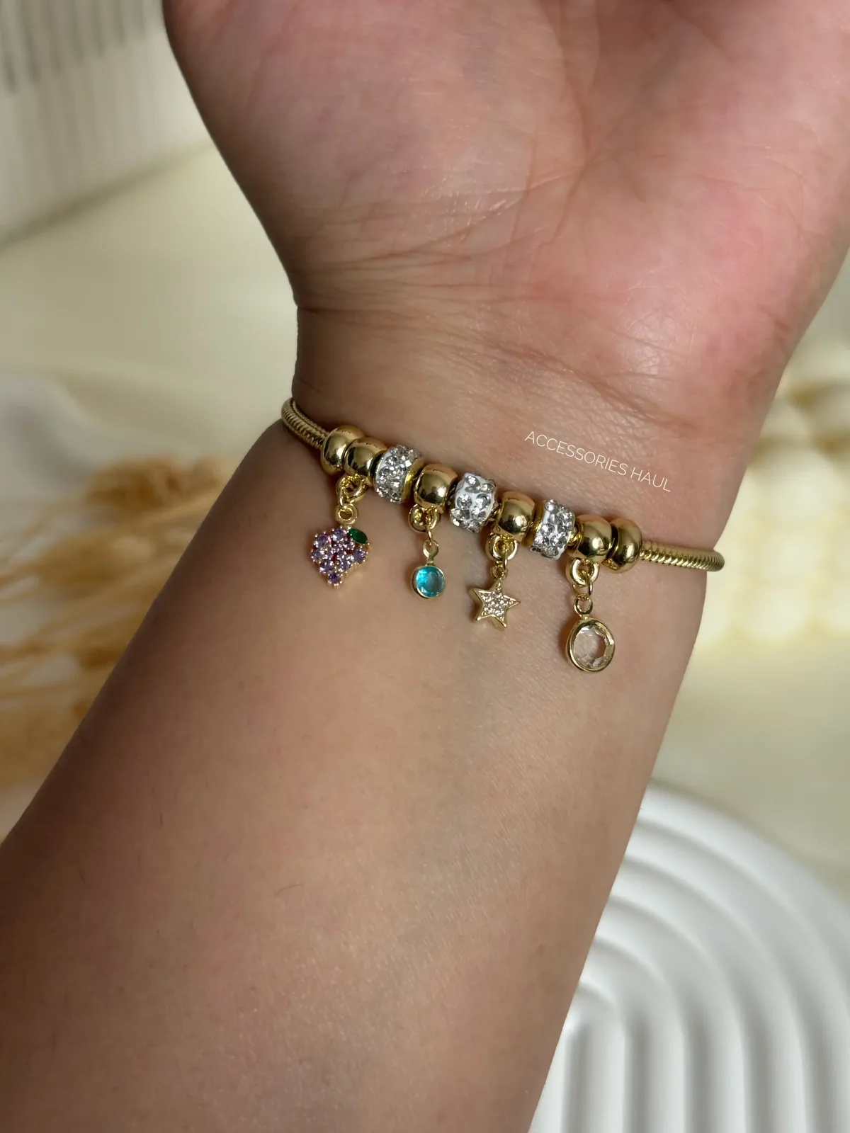 Charm Bracelet PB7296