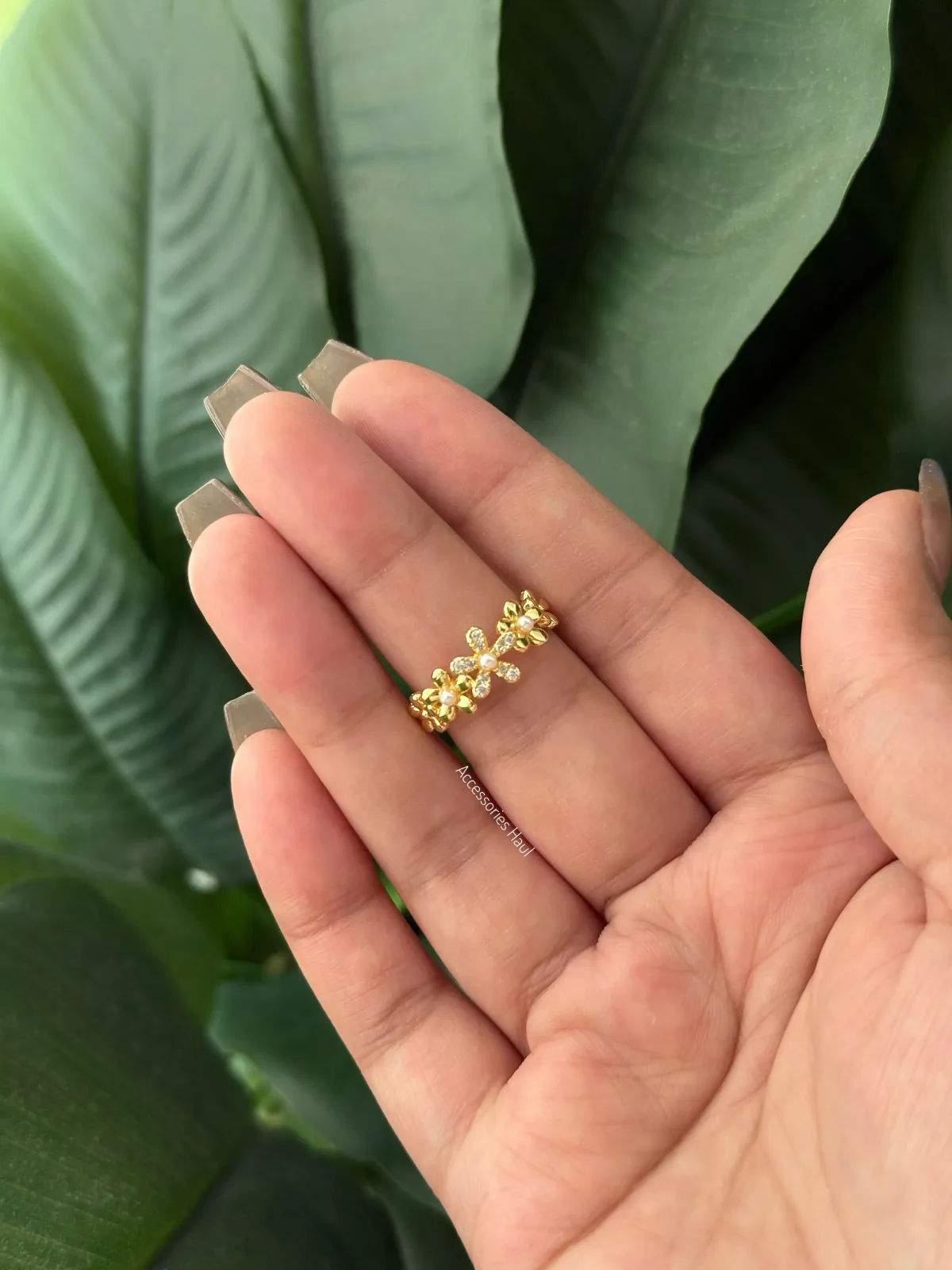 Daisy Delight Ring