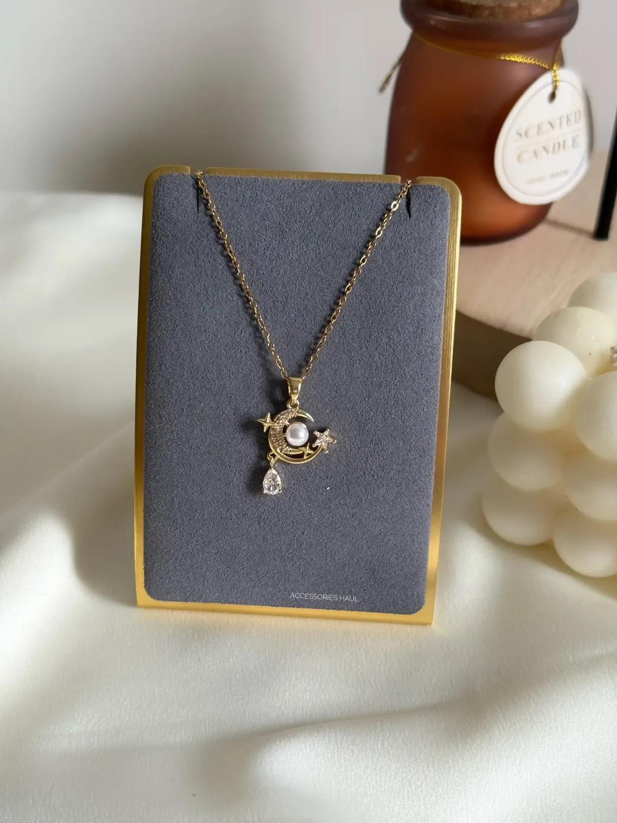 Half Moon Necklace