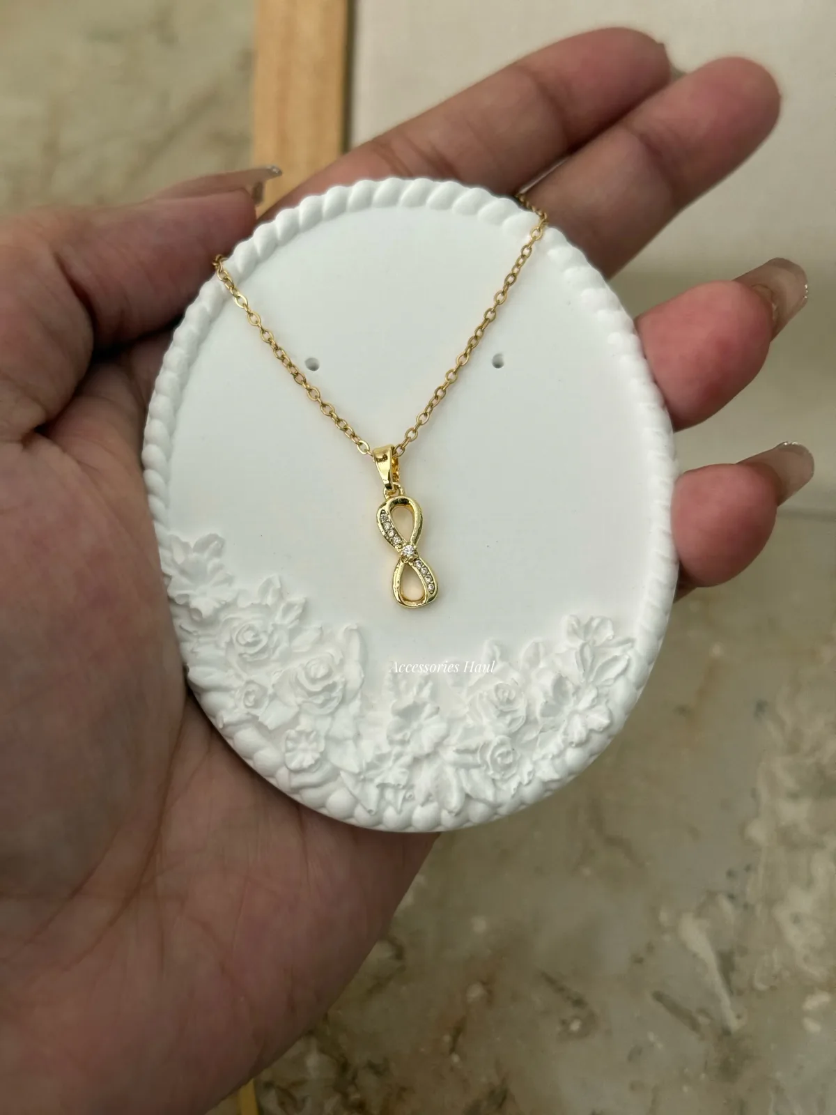 Infinity Love Necklace