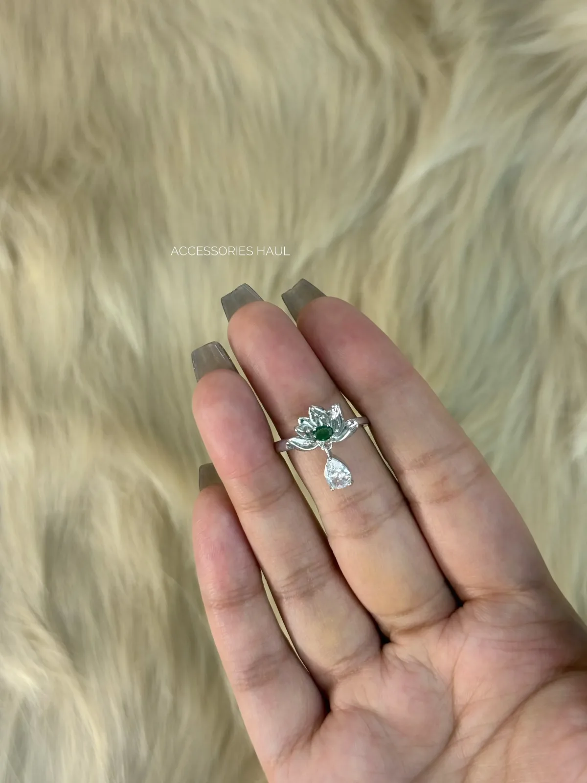 Lotus Ring