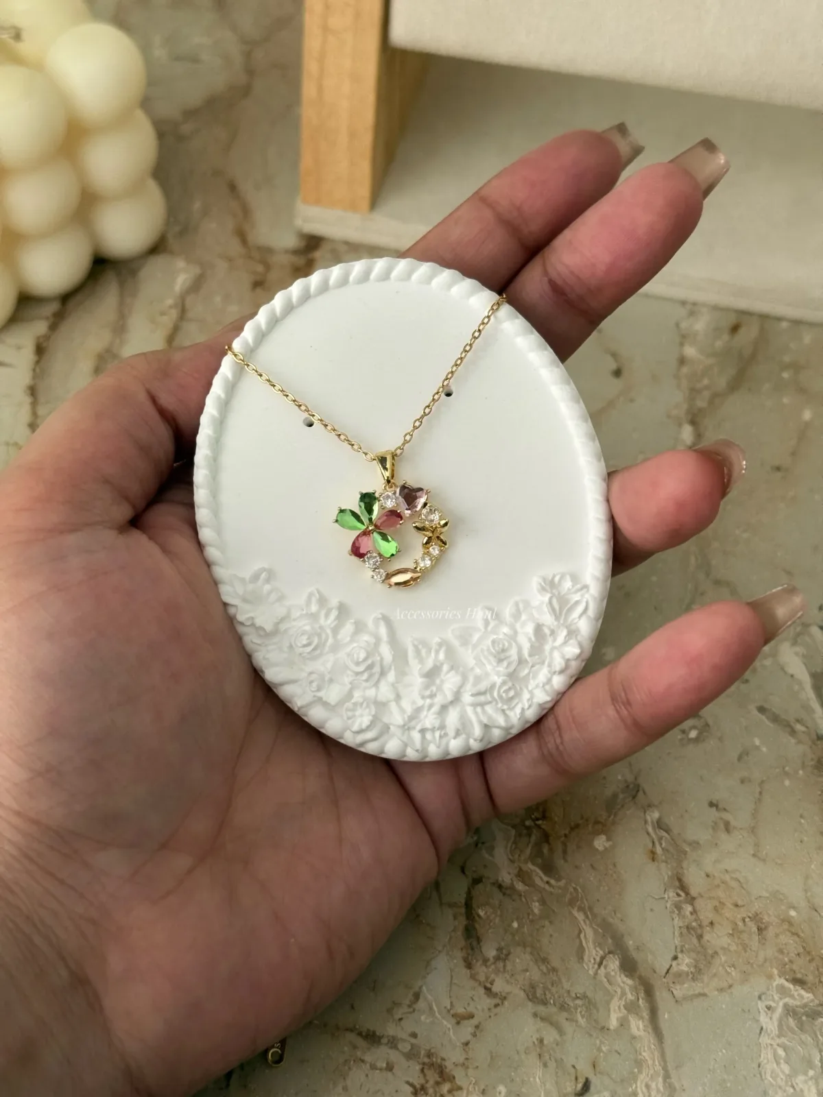 Luna Bloom Necklace