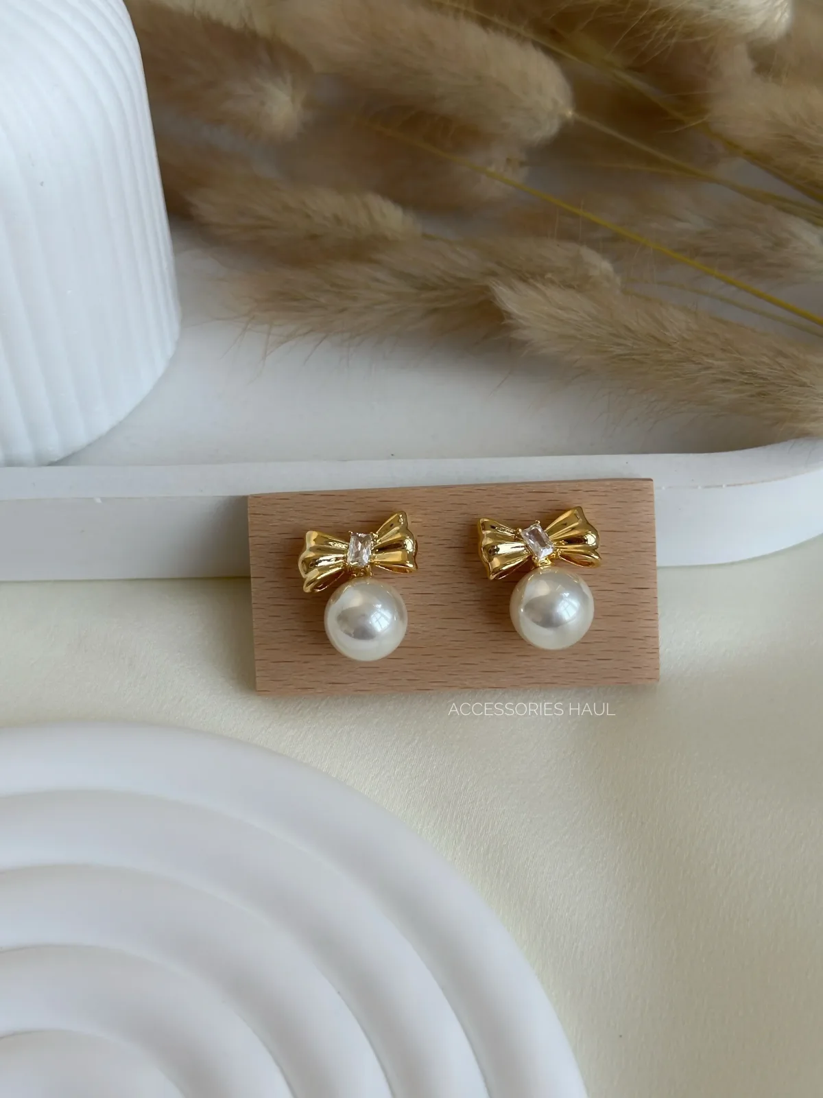 Premium Stud Earring – 004