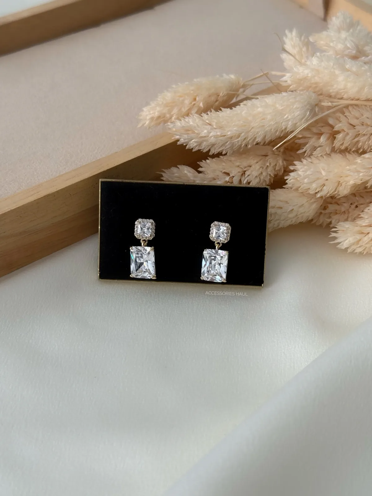 Premium Zircon Earring – 001