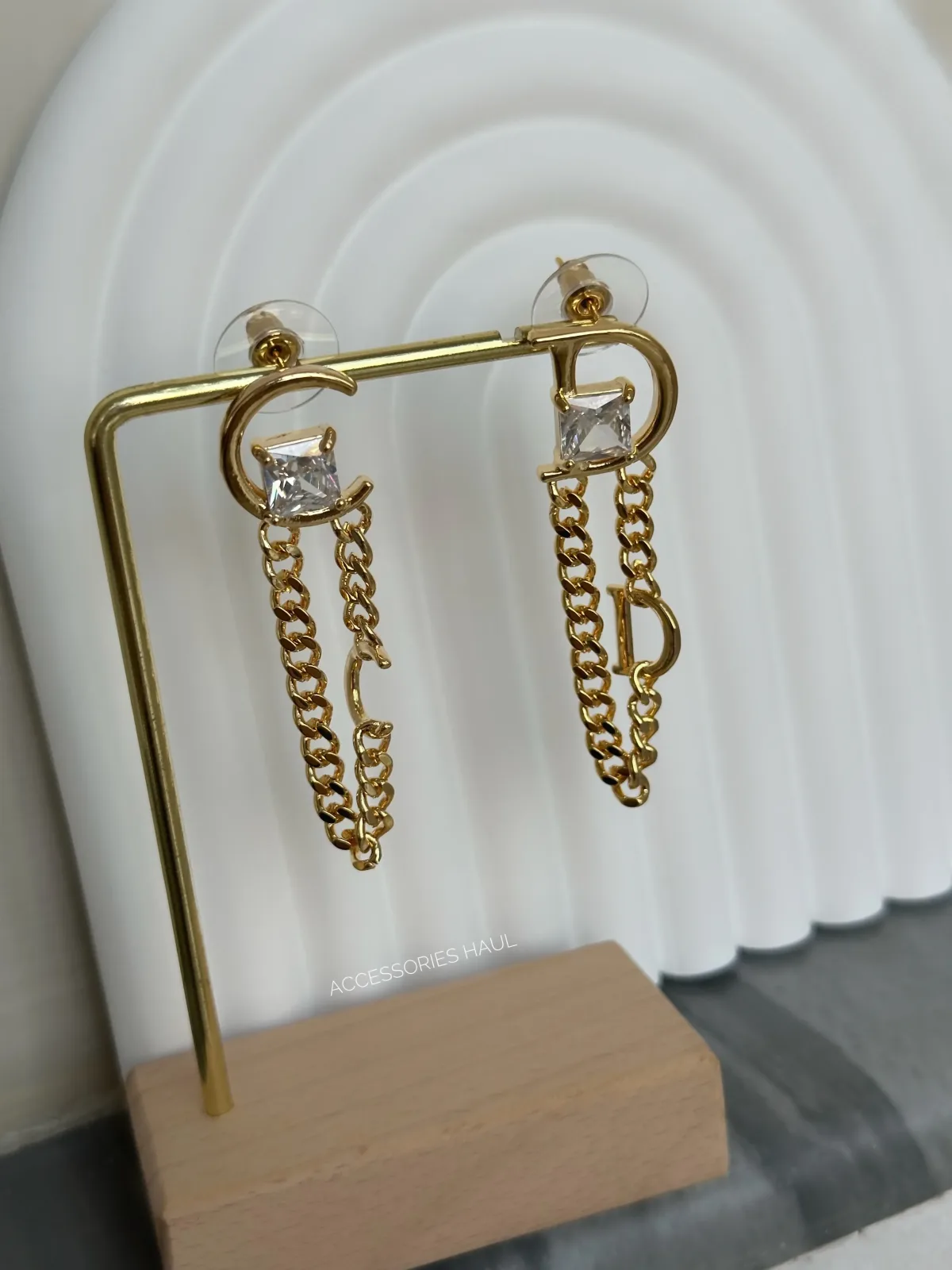 Premium Zircon Earring – 0011
