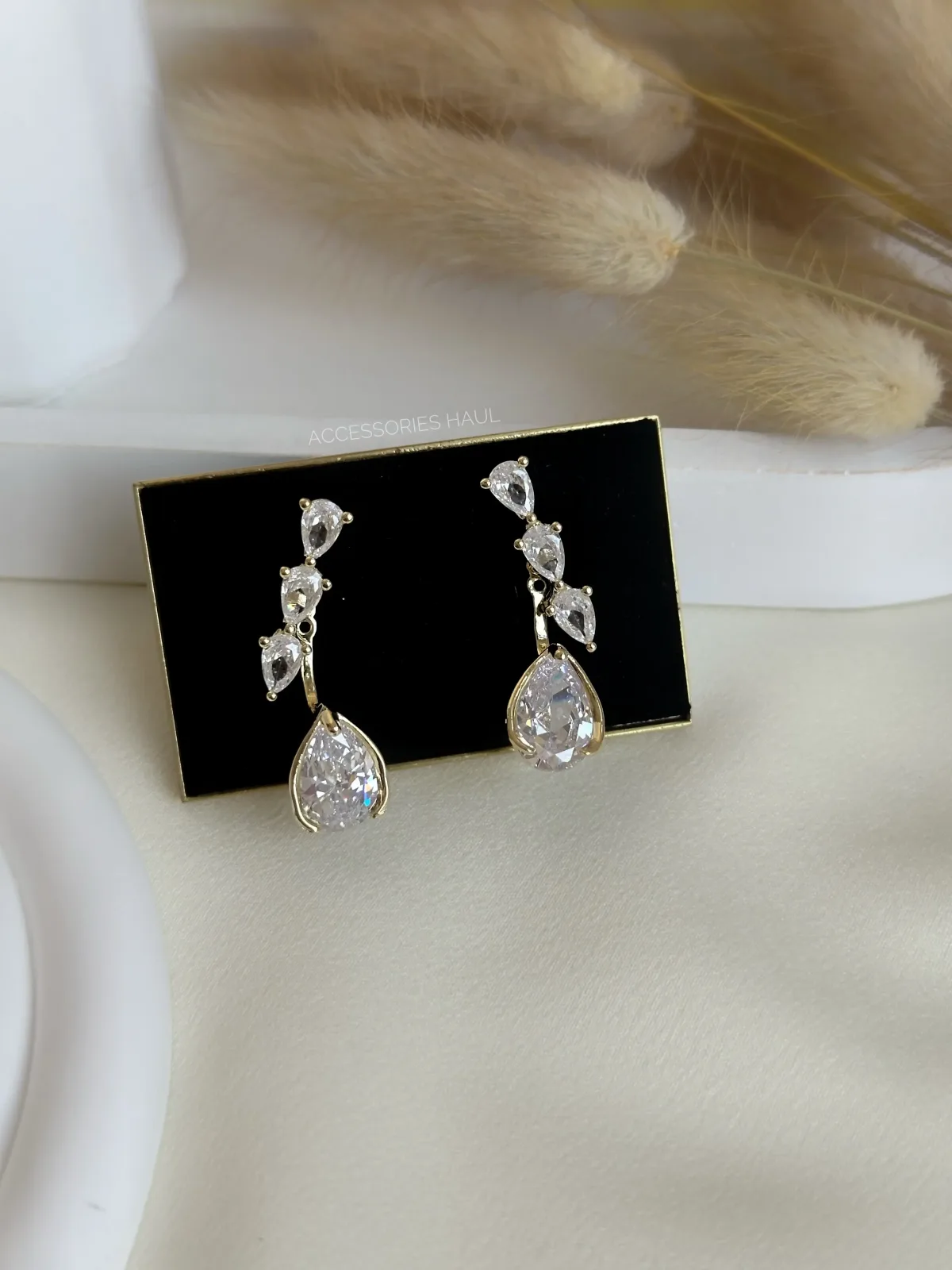 Premium Zircon Earring – 0012