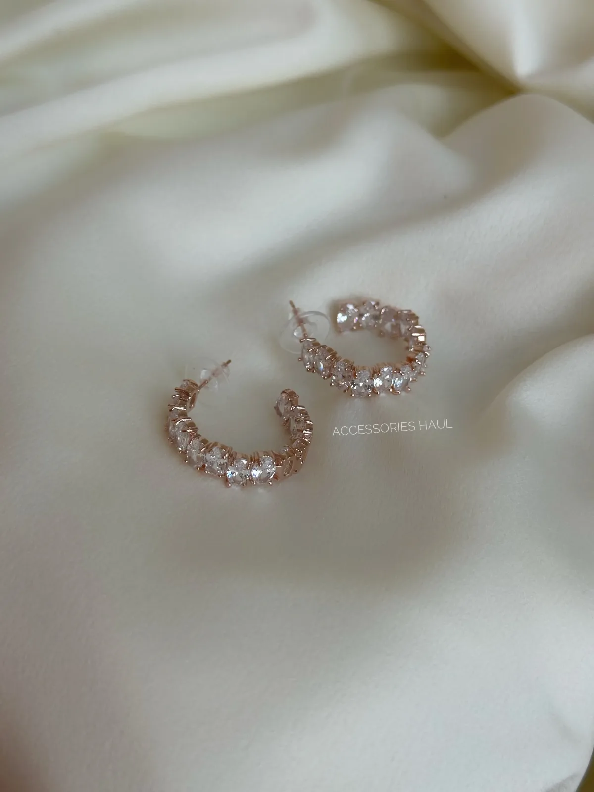 Premium Zircon Earring – 0015
