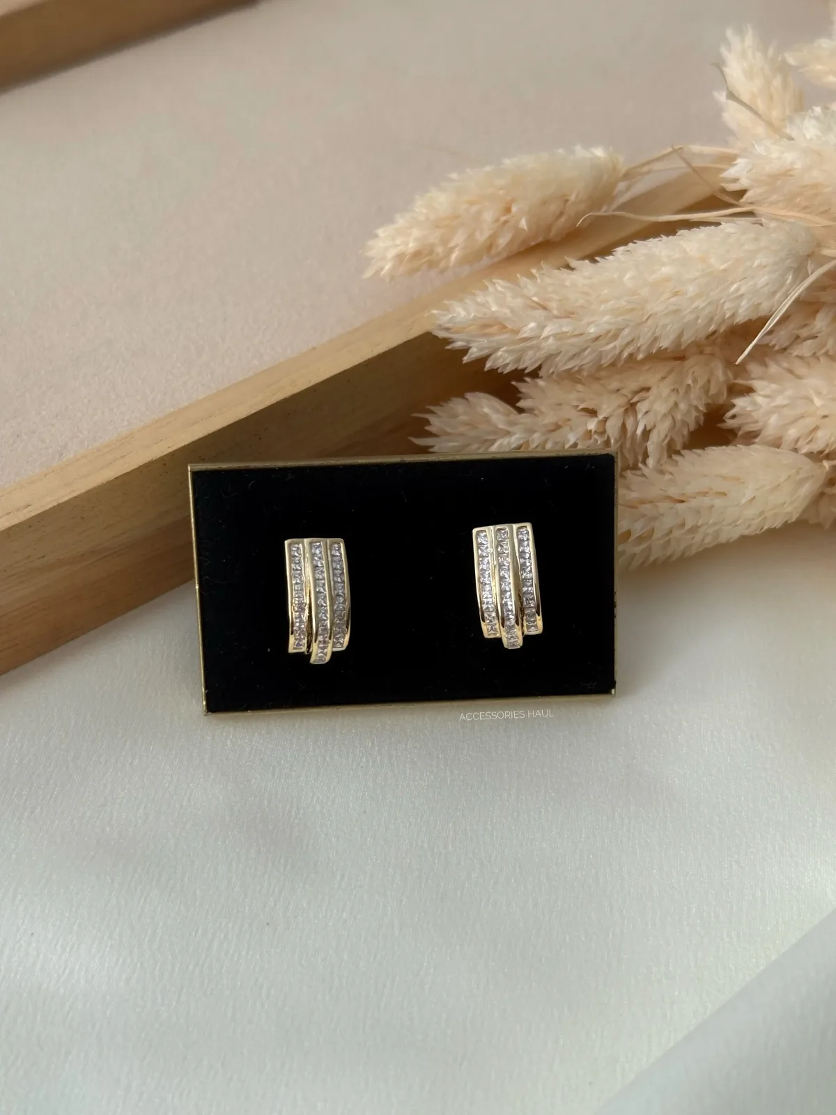 Premium Zircon Earring – 002