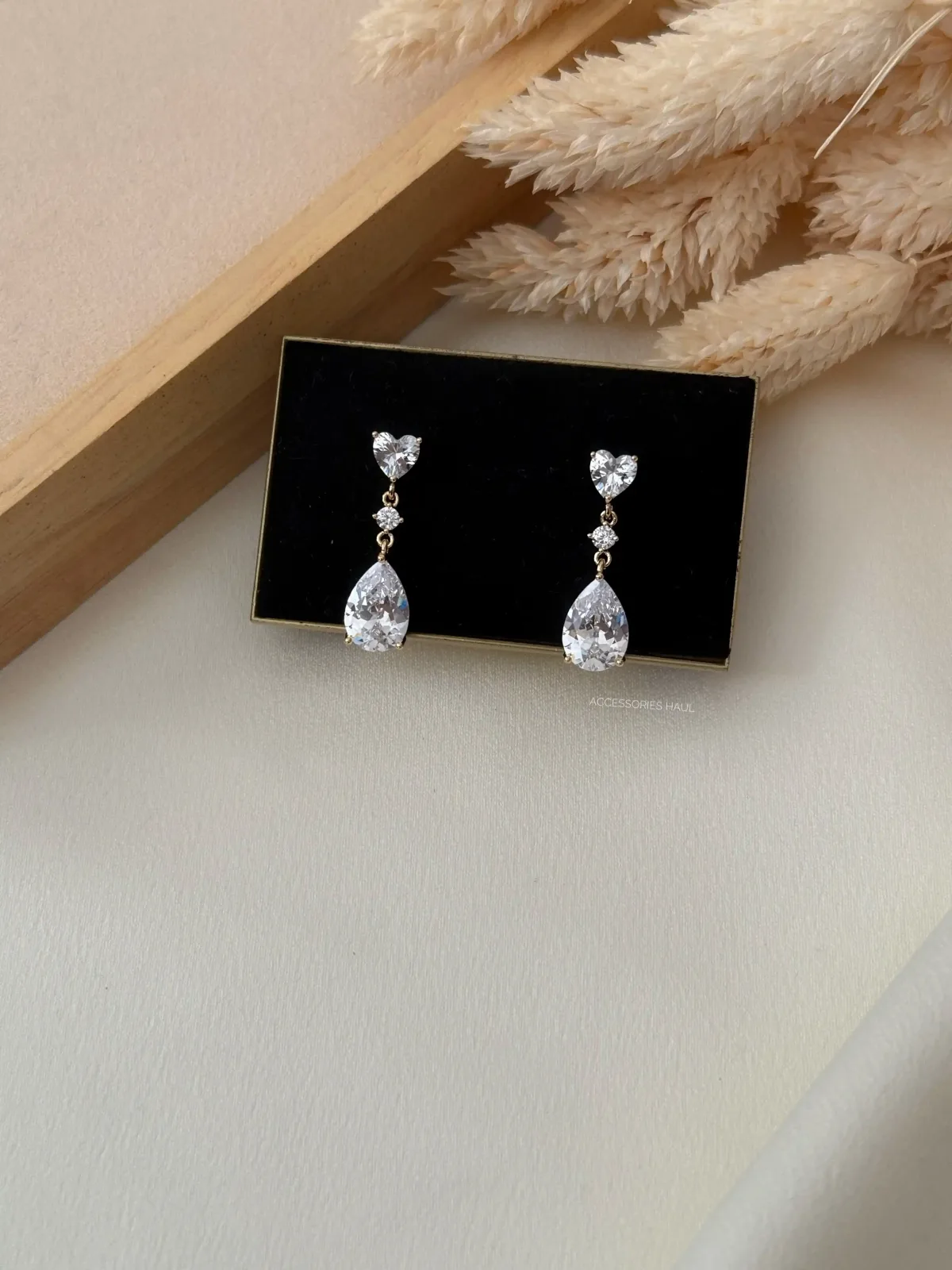 Premium Zircon Earring – 003
