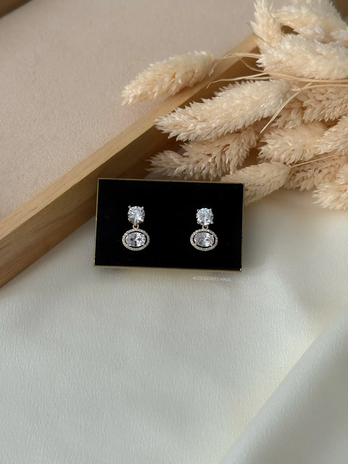 Premium Zircon Earring – 004
