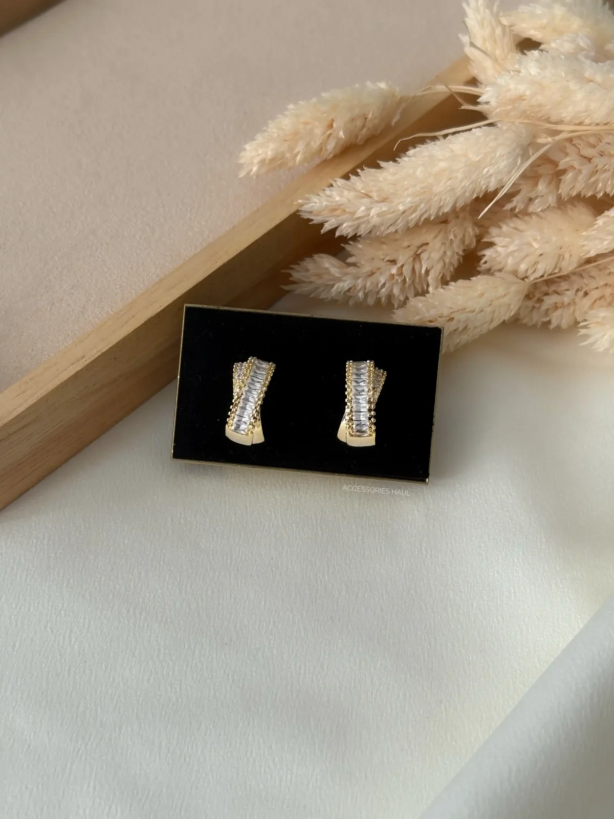 Premium Zircon Earring – 005