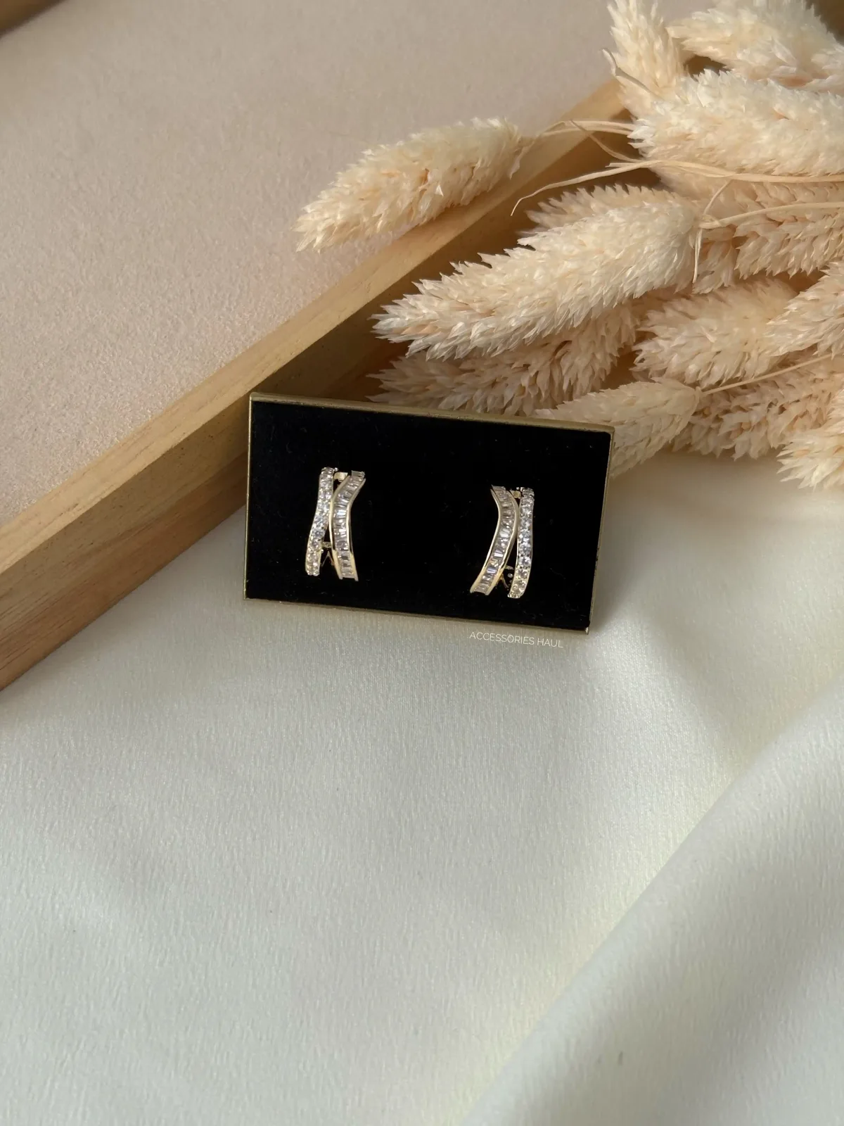 Premium Zircon Earring – 007
