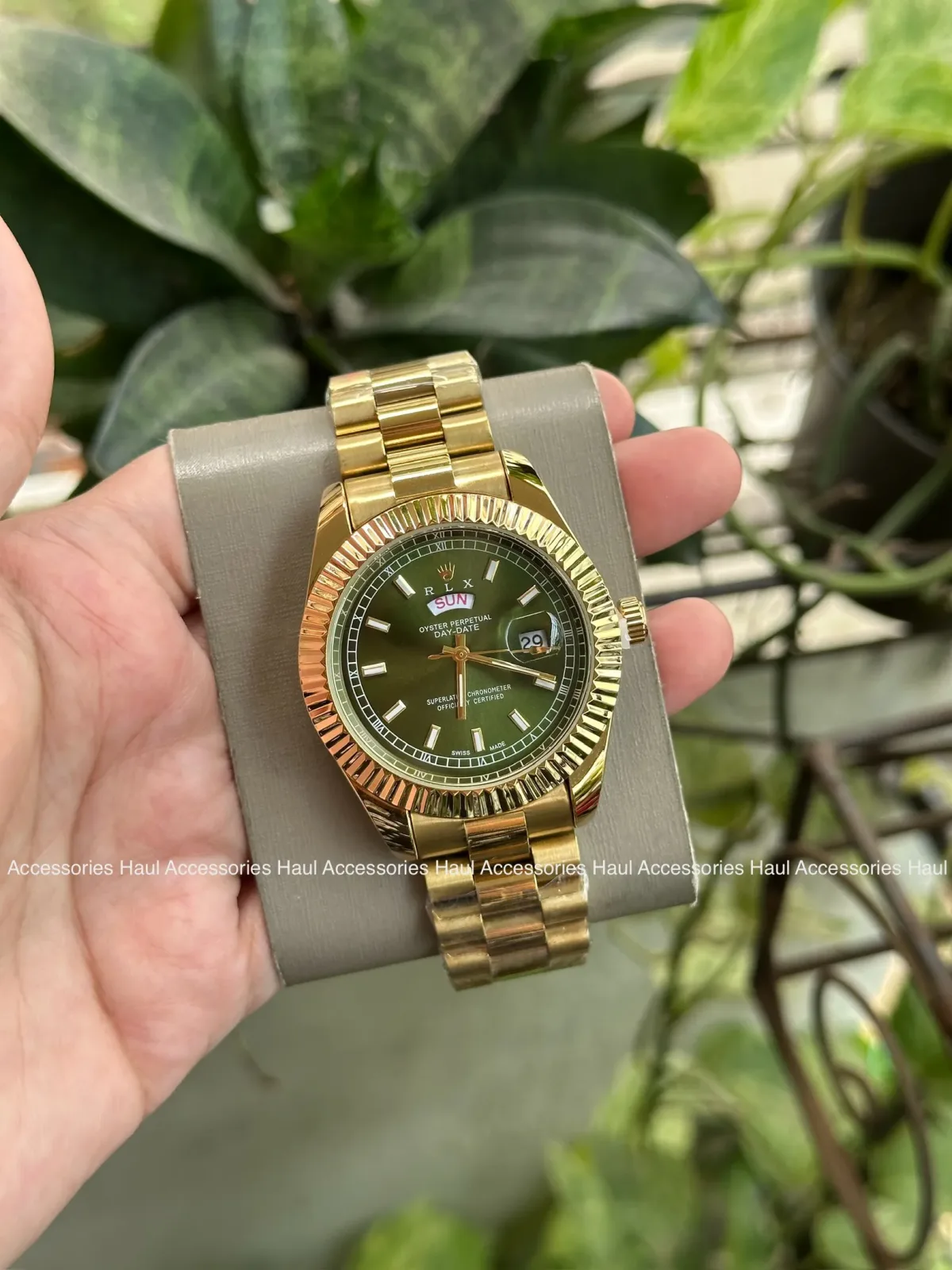 Premium-Quality Watch RLX – 1009