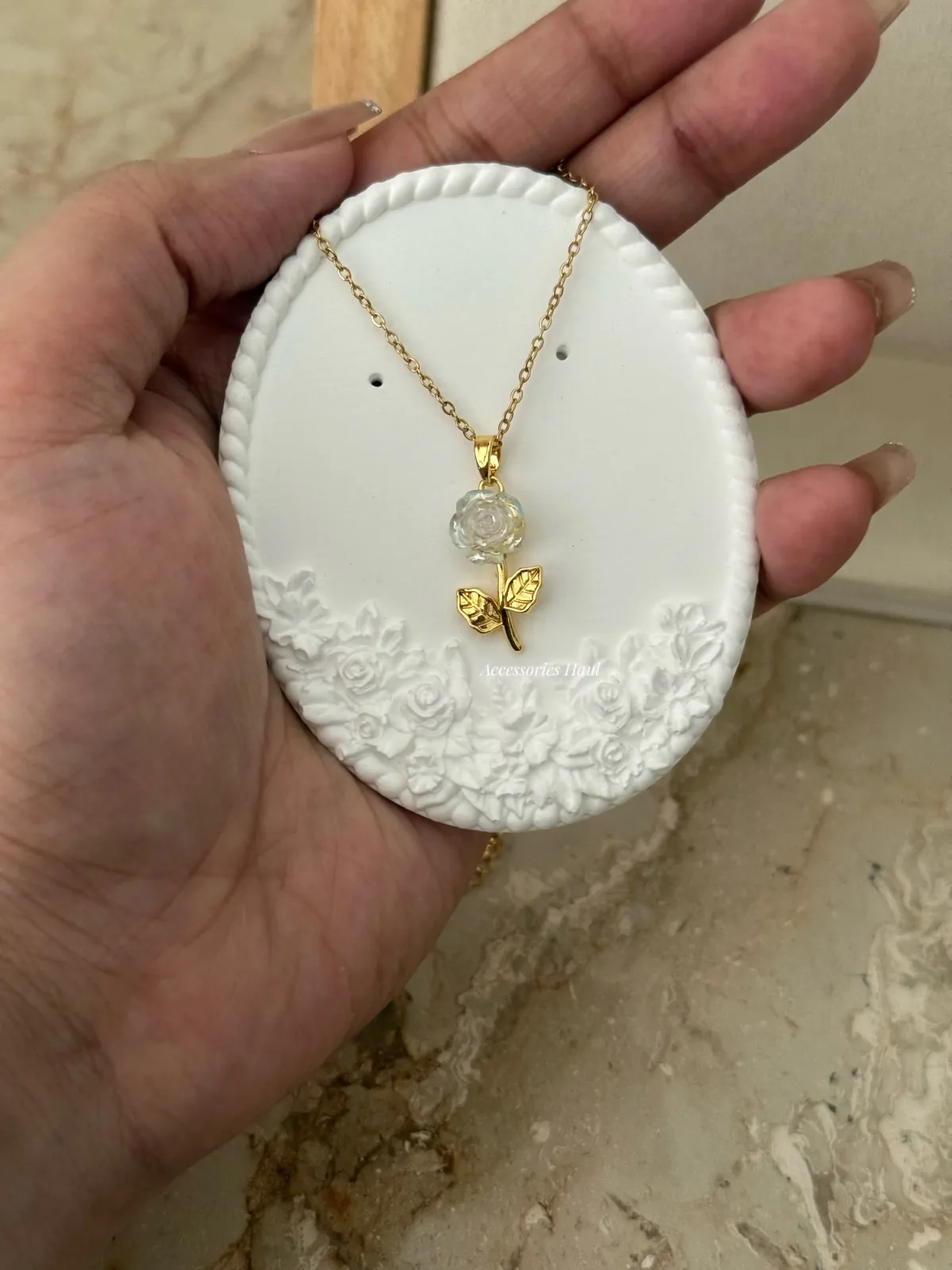 Rose Bliss Necklace