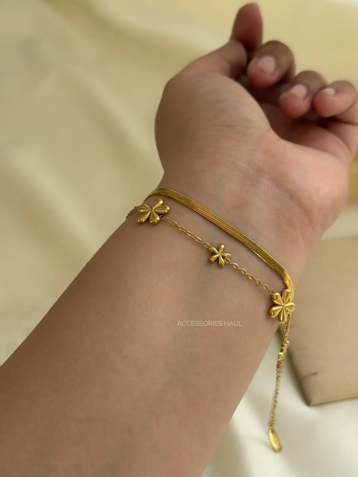Stainless Steel Bracelet- 6758
