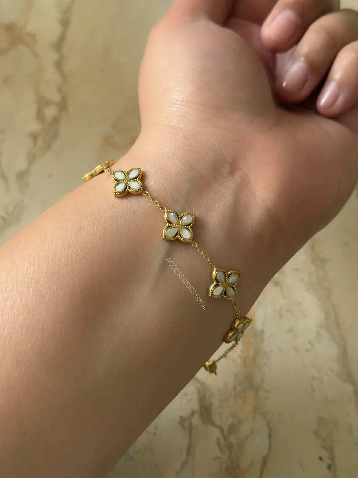 Stainless Steel Bracelet- 7638
