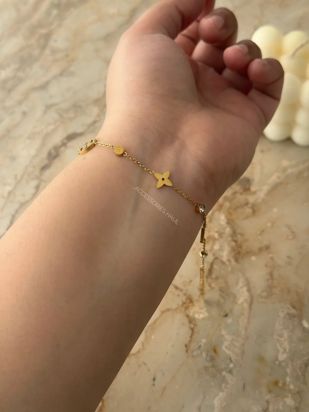 Stainless Steel Bracelet- 9856