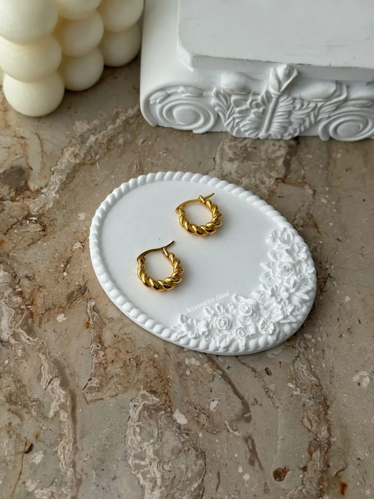 Stainless Steel Hoop Earring – 9865