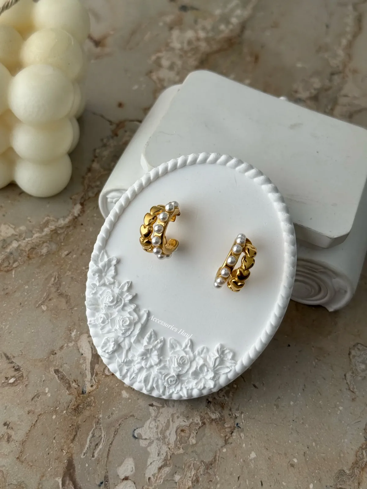 Stainless Steel Stud Earring – 9857