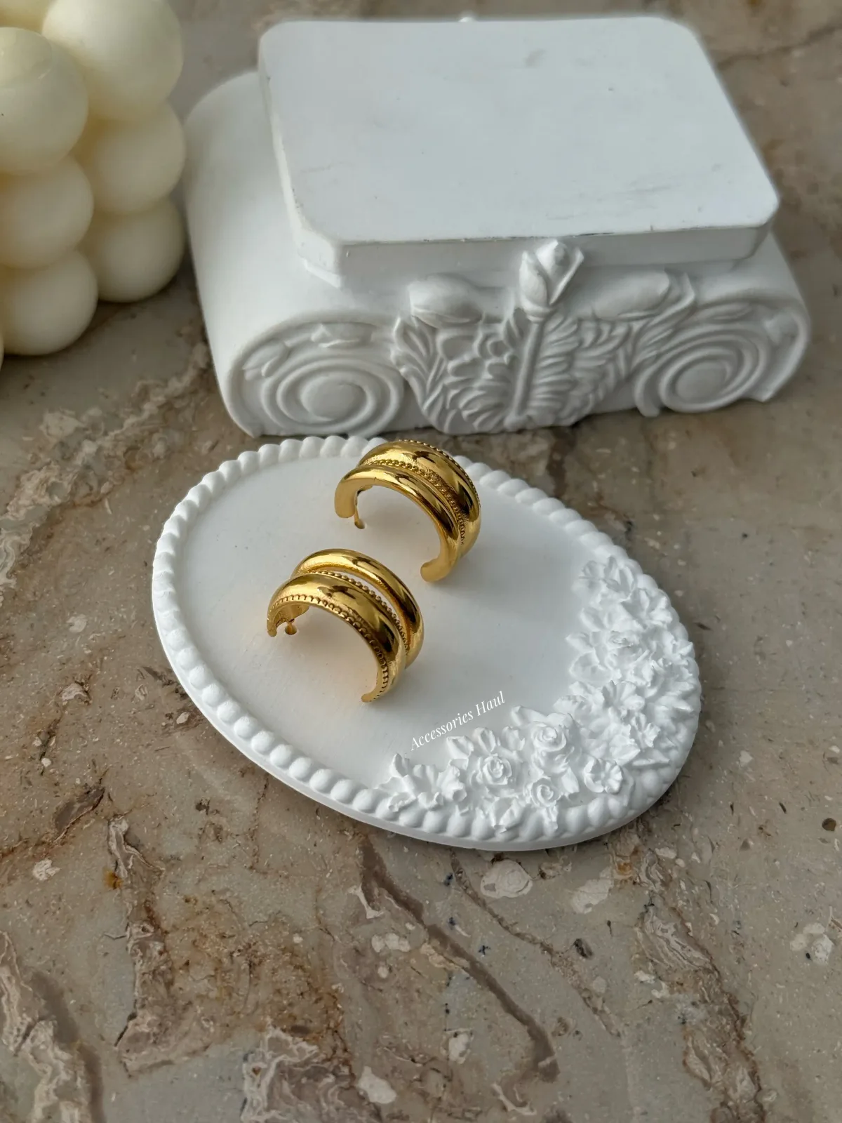 Stainless Steel Stud Earring – 9859