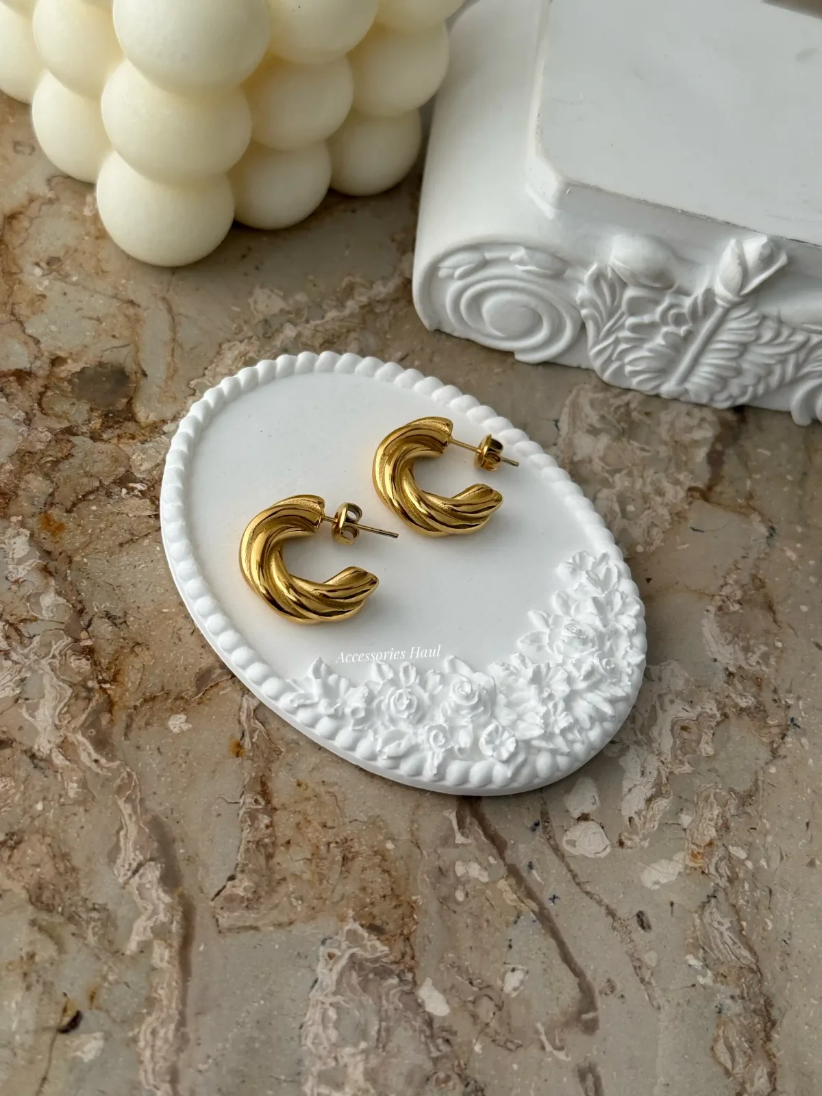 Stainless Steel Stud Earring – 9860