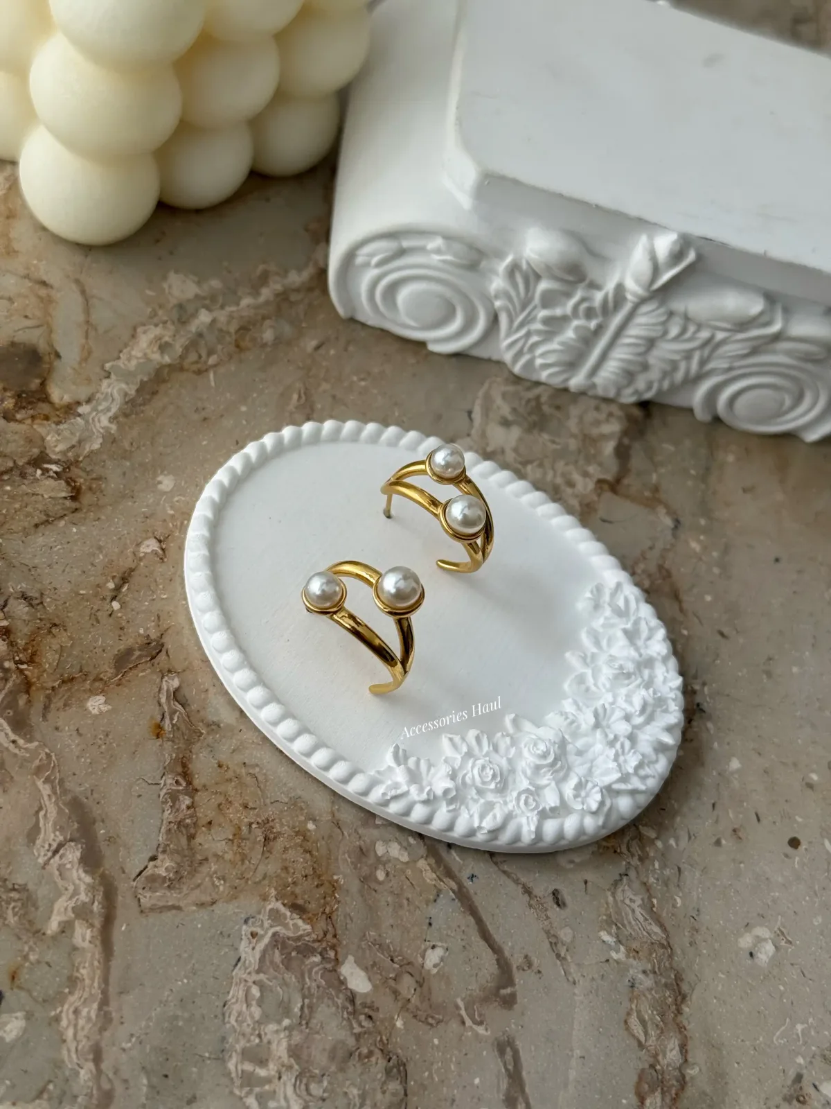 Stainless Steel Stud Earring – 9861