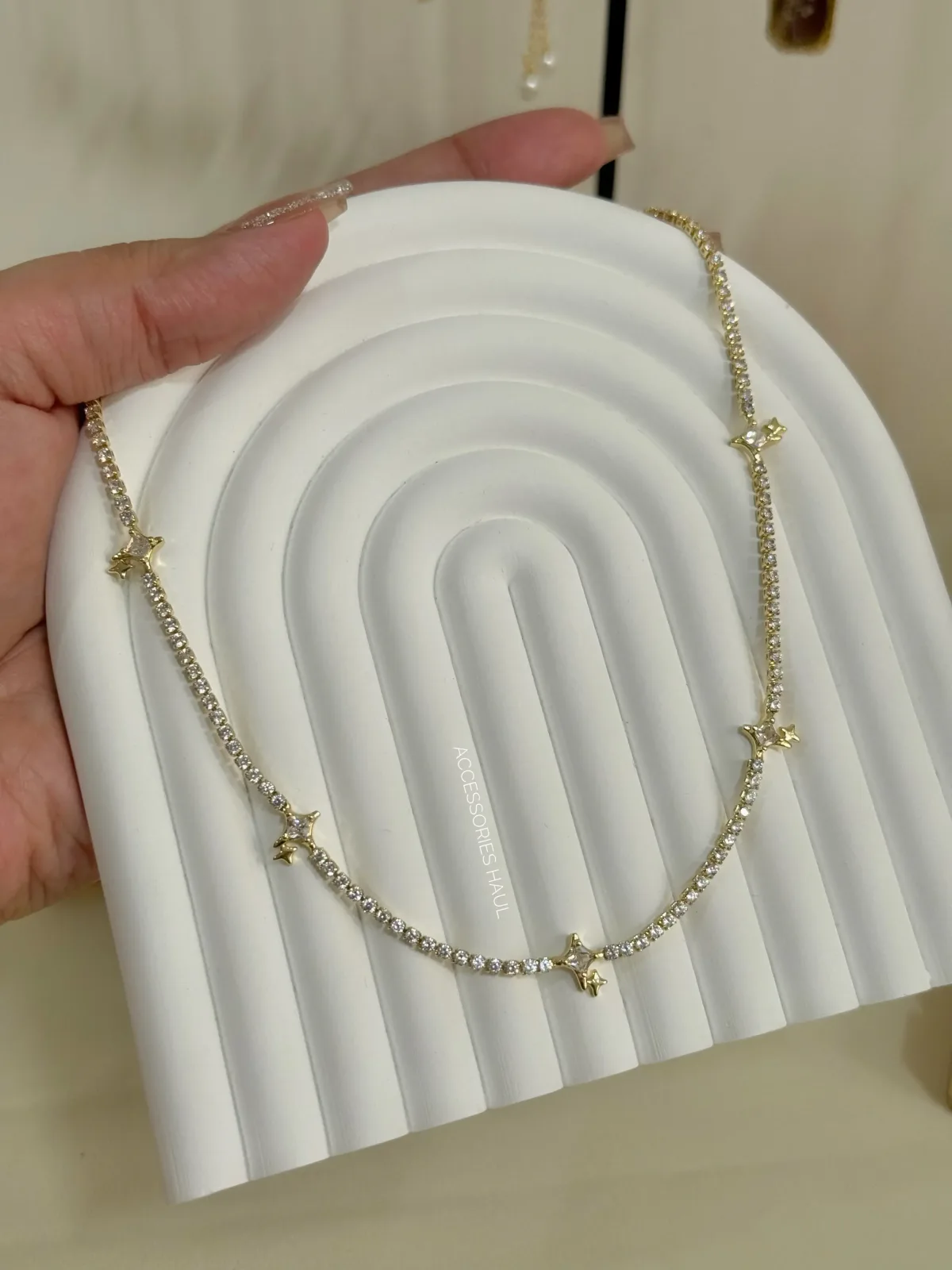 Tennis Necklace – 01
