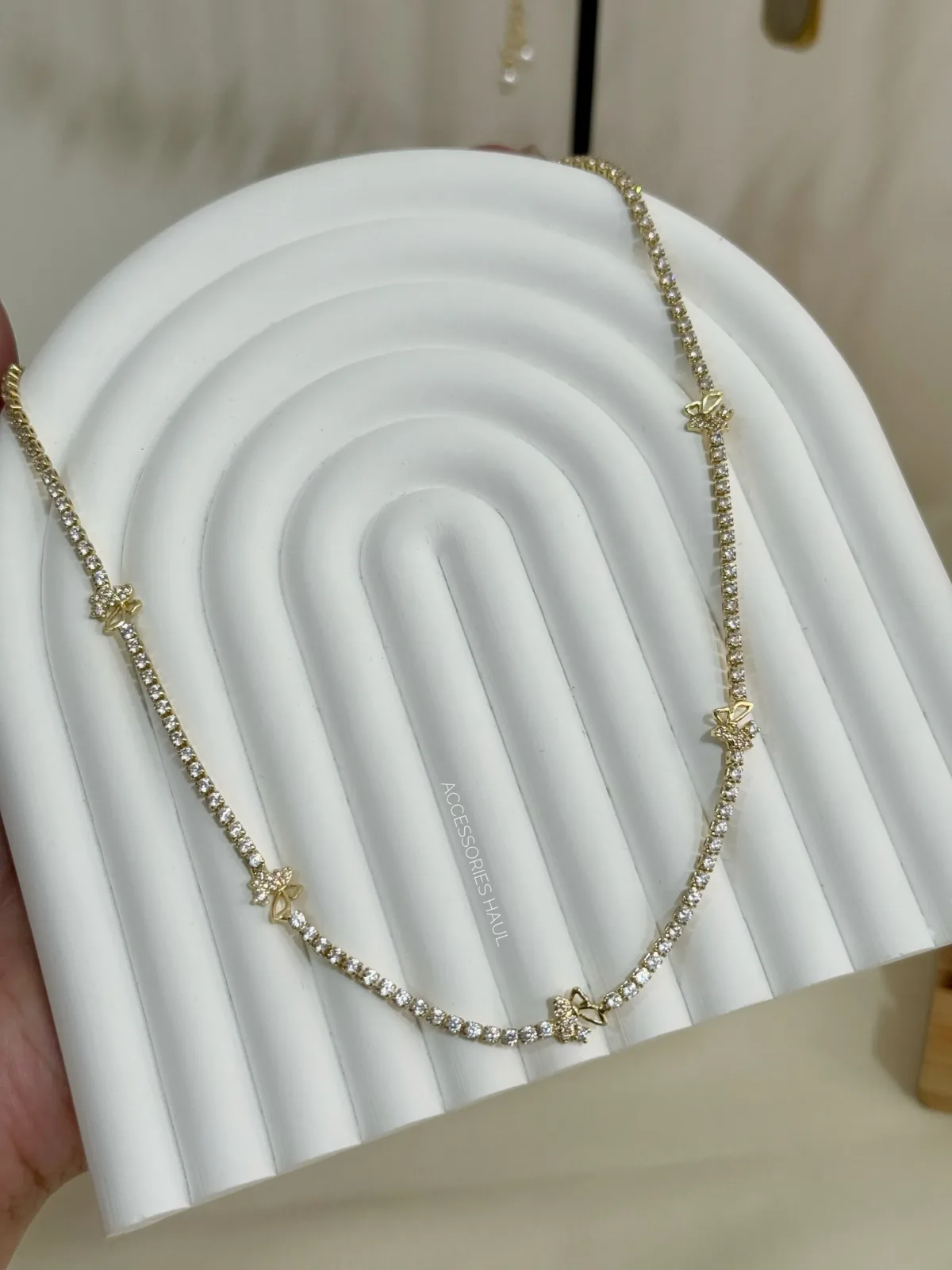 Tennis Necklace – 02