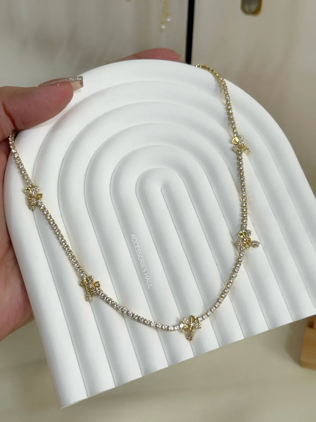 Tennis Necklace – 03