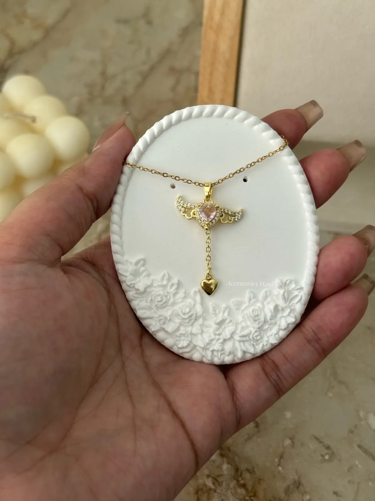 Wings of Love Necklace