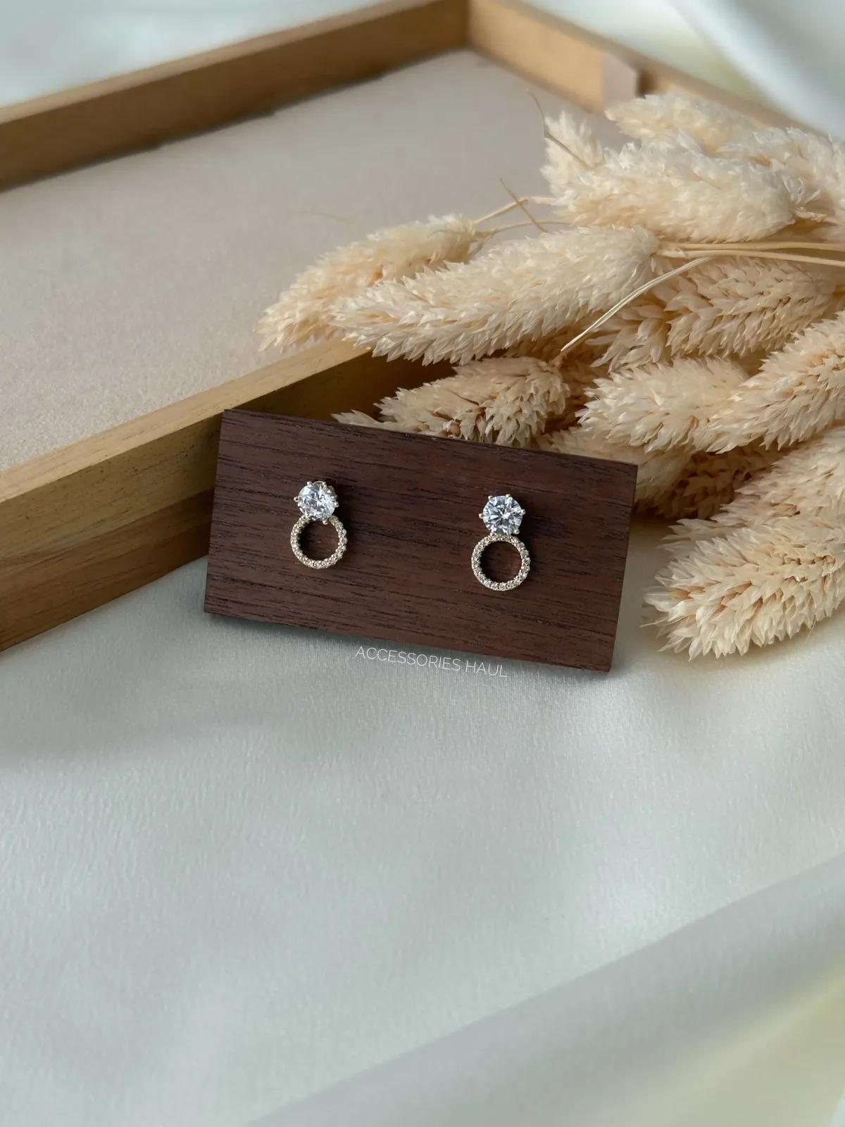 Zircon Earring – 0011