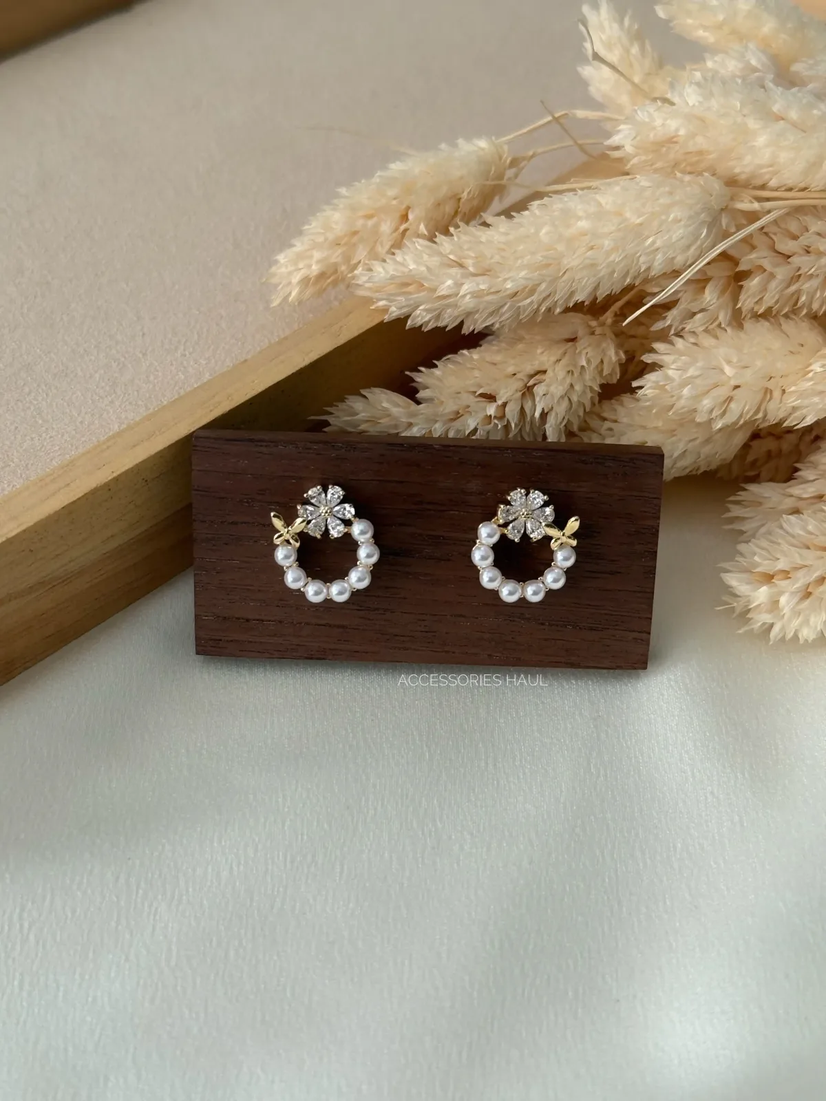 Zircon Earring – 0012