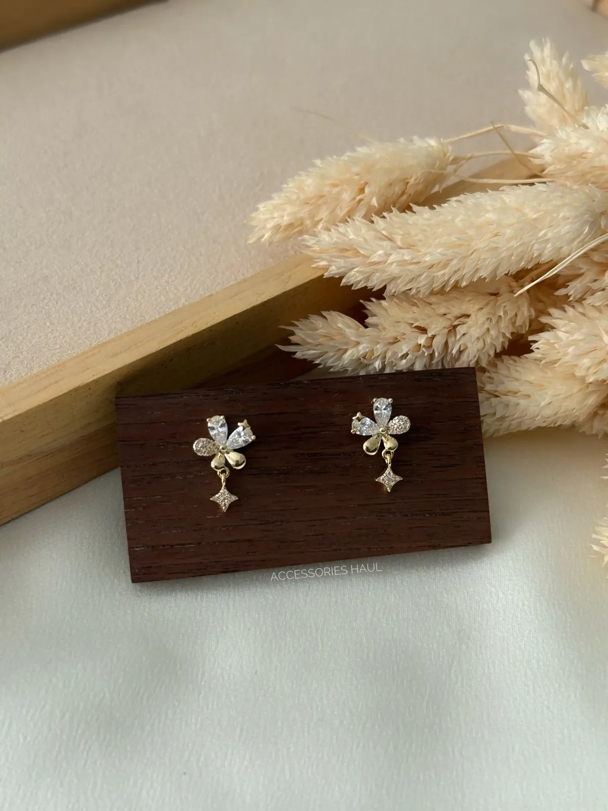 Zircon Earring – 0014