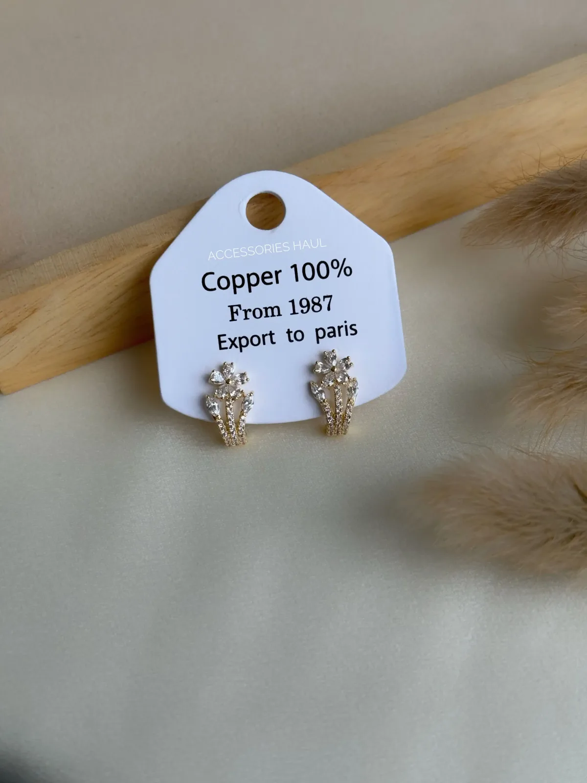 Zircon Earring – 0017