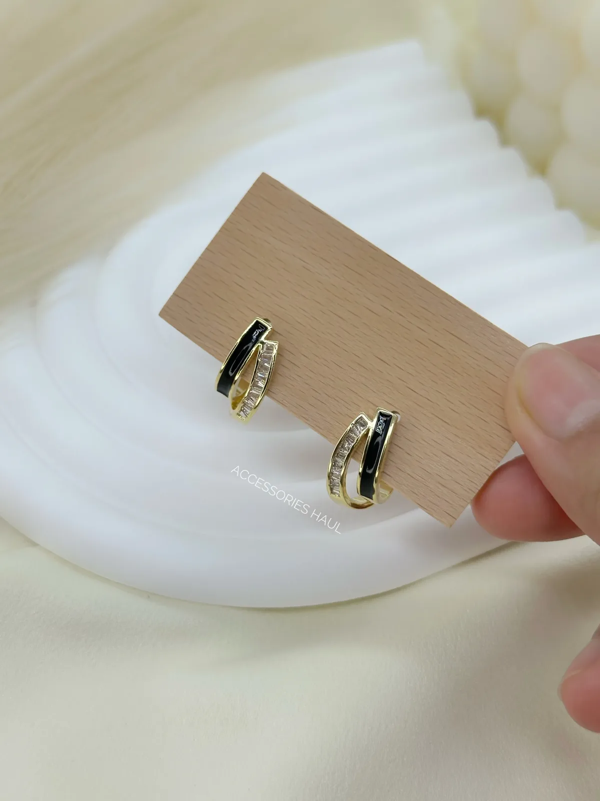 Zircon Earring – 002