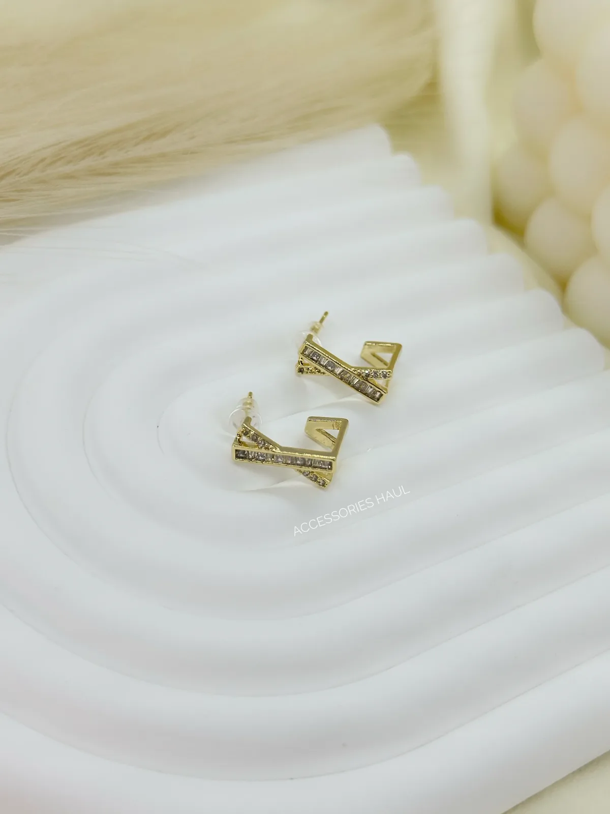 Zircon Earring – 003