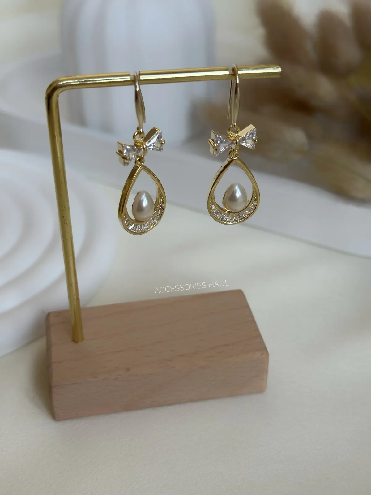 Zircon Earring – 006