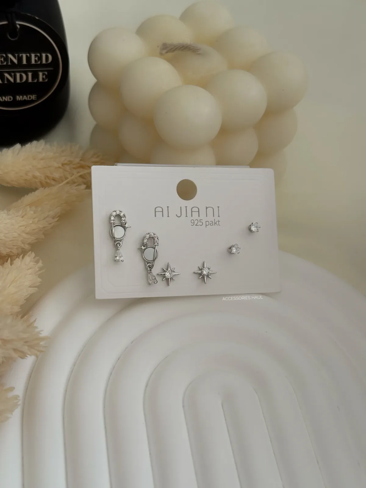 Earring Set AI07 (silver)