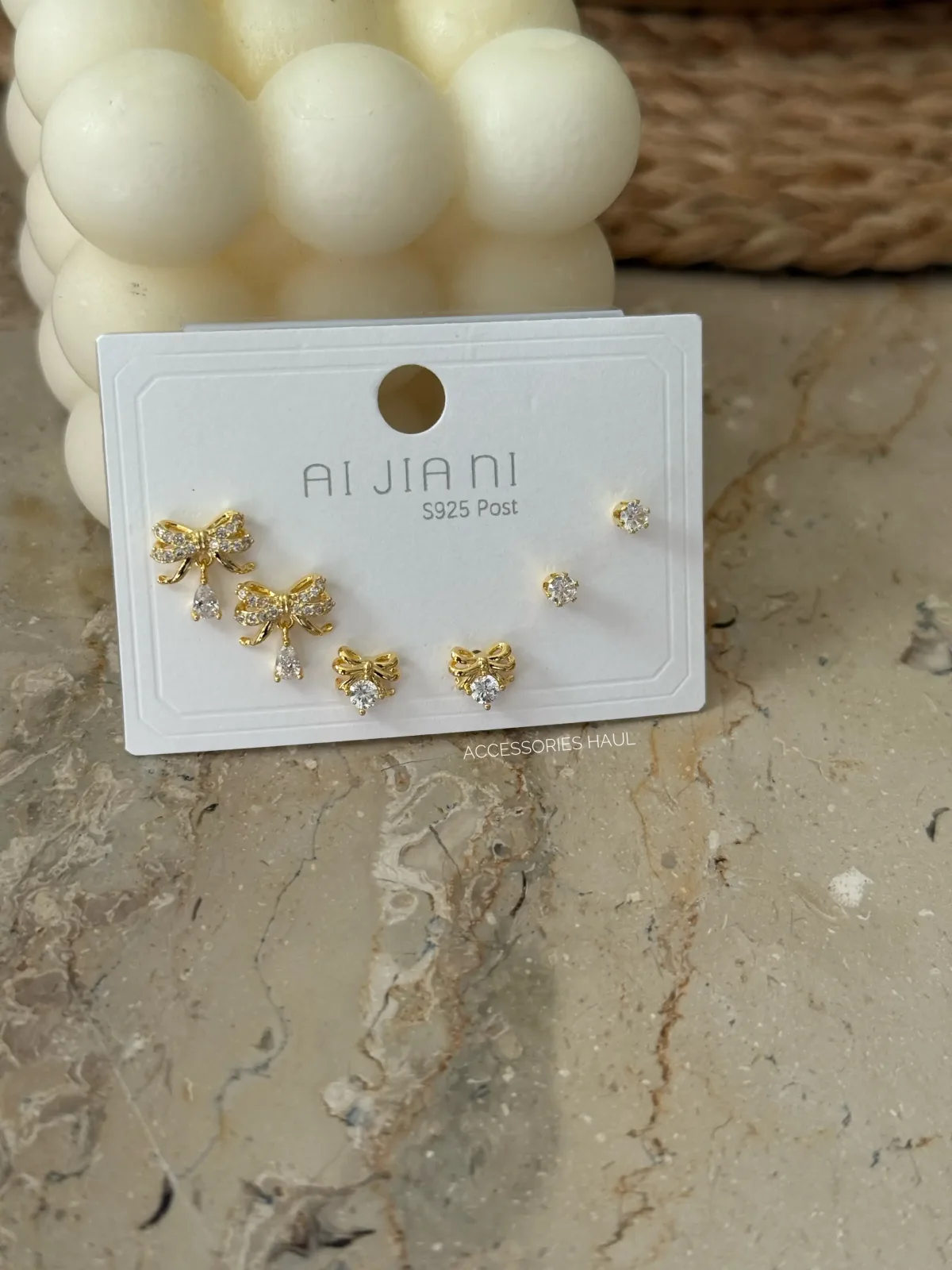 Earring Set AI14