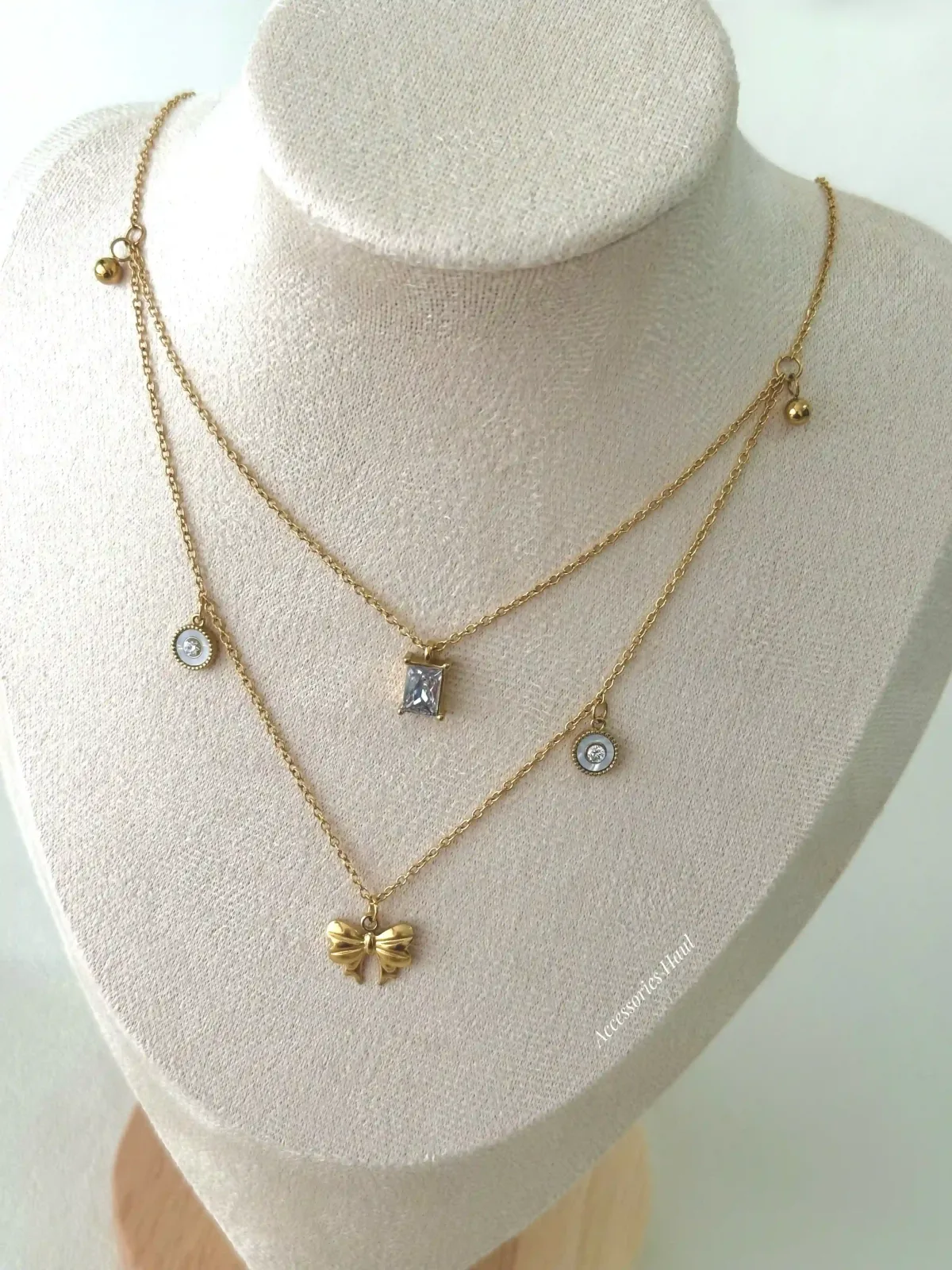 Velour Necklace