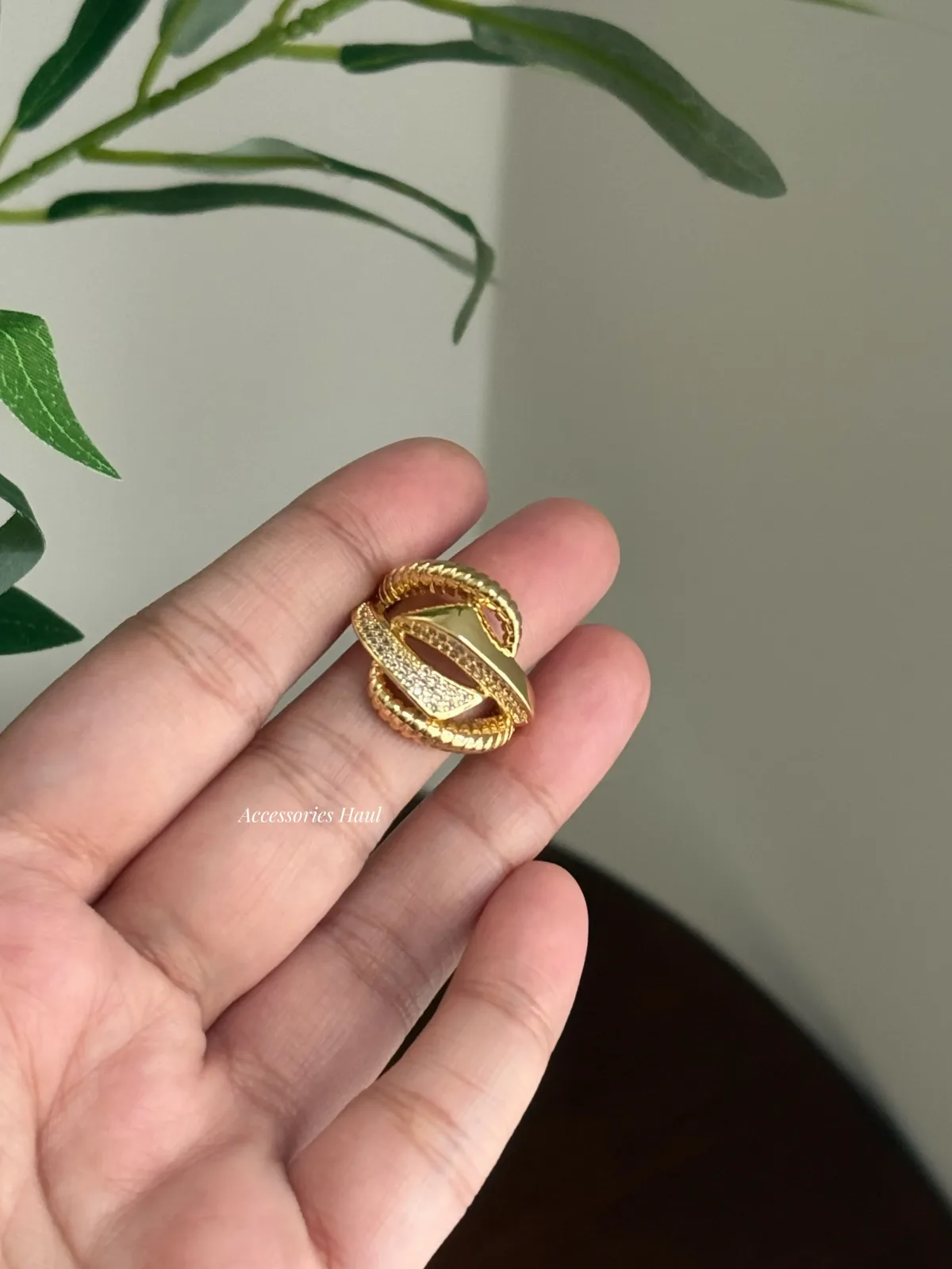 Copper Ring 3438