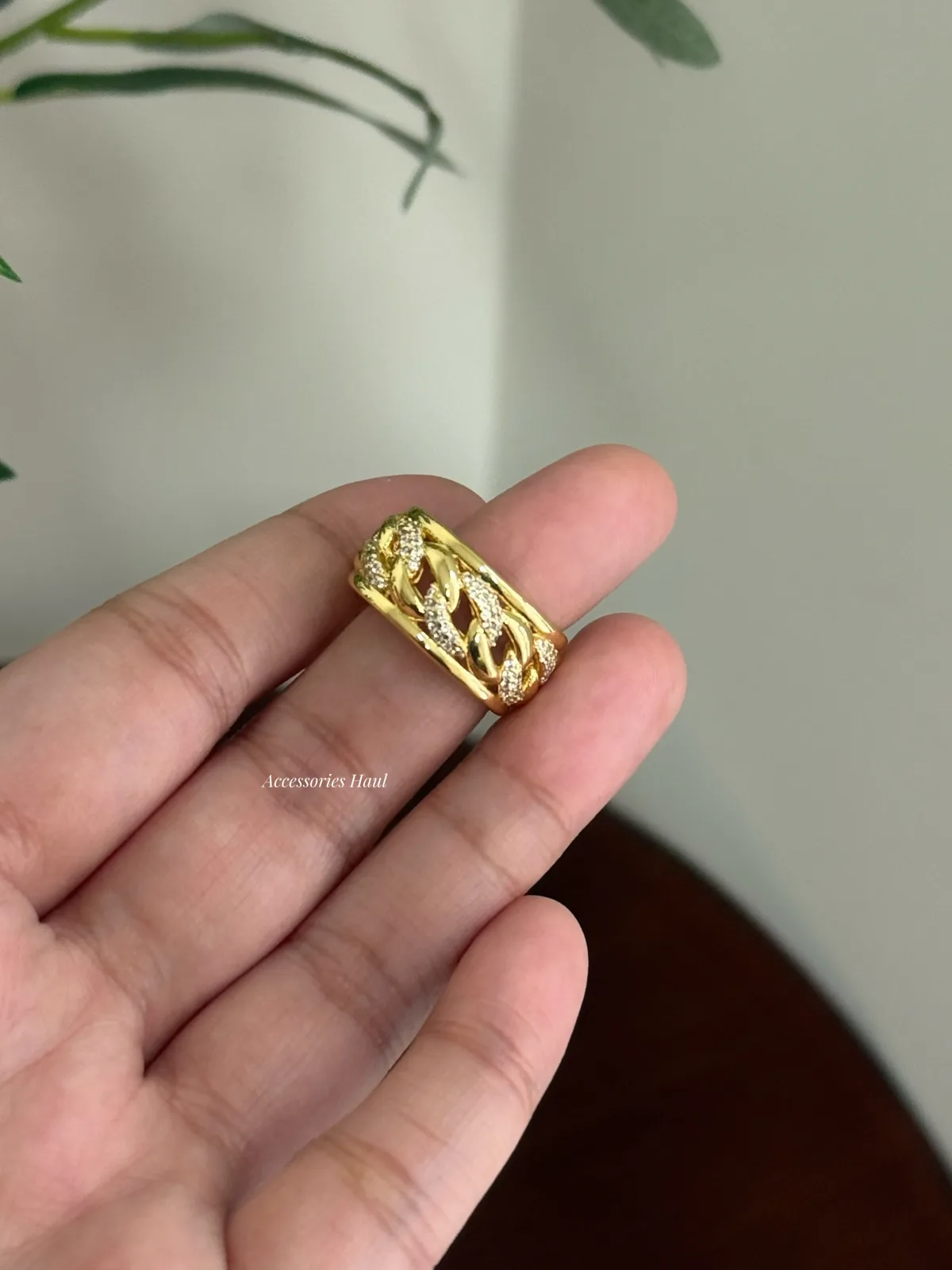 Copper Ring 3443