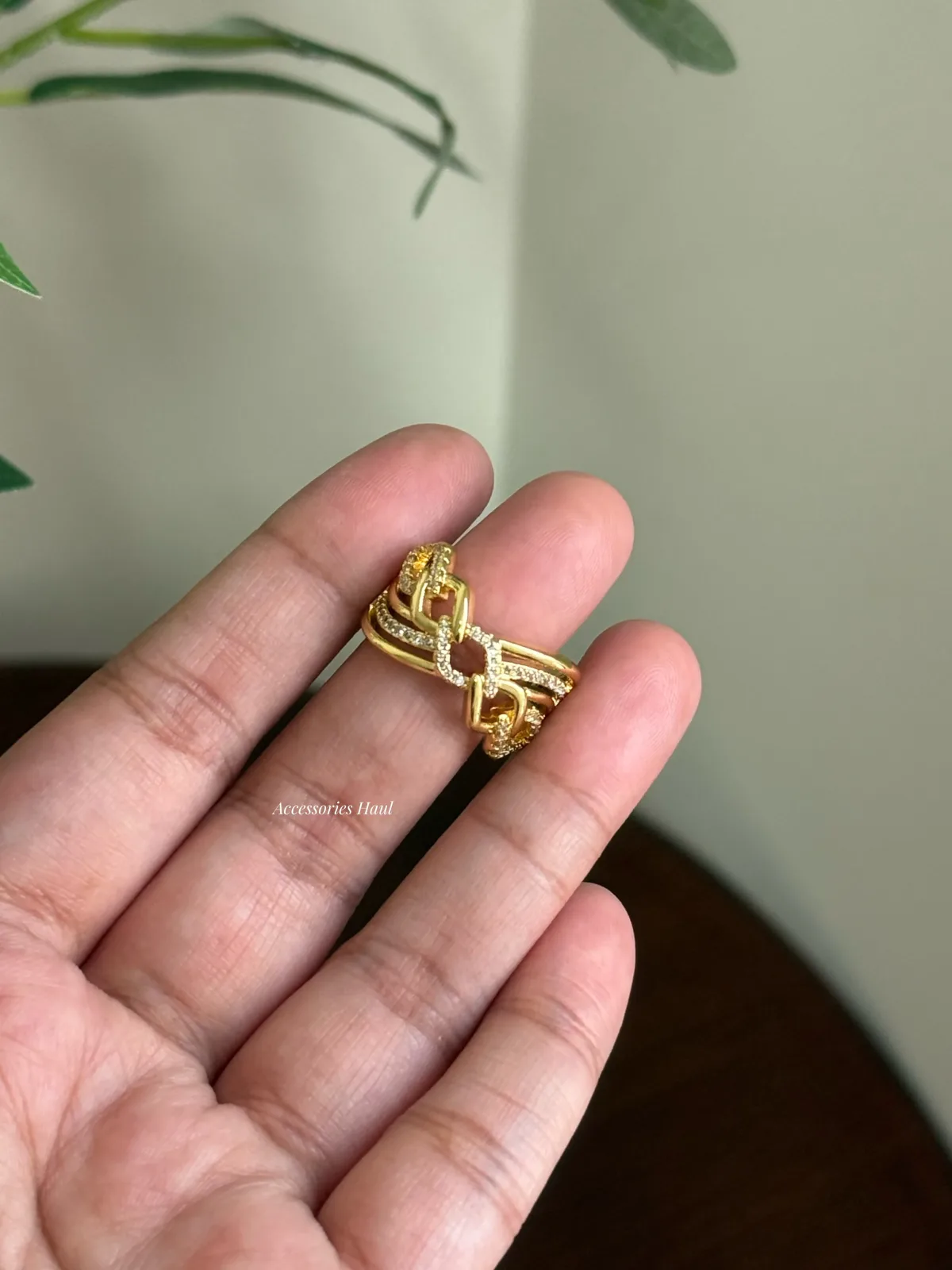 Copper Ring 3446