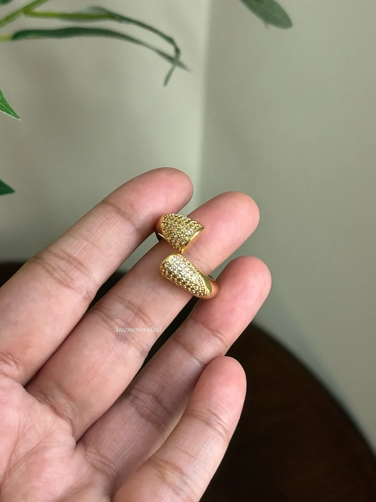 Copper Ring 3447