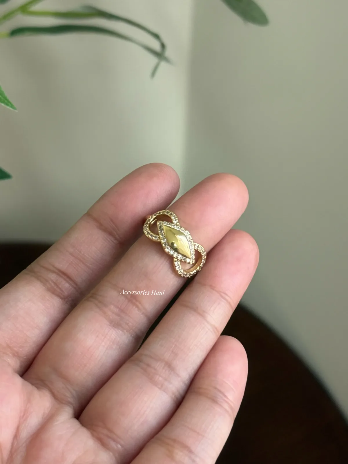 Copper Ring 3448