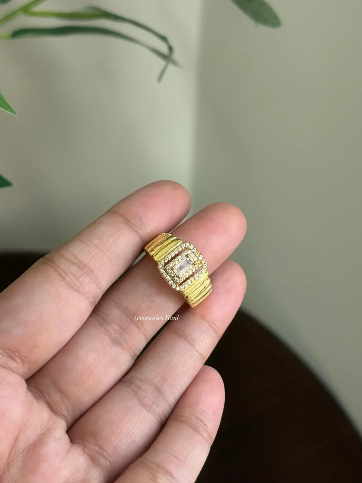 Copper Ring 3452