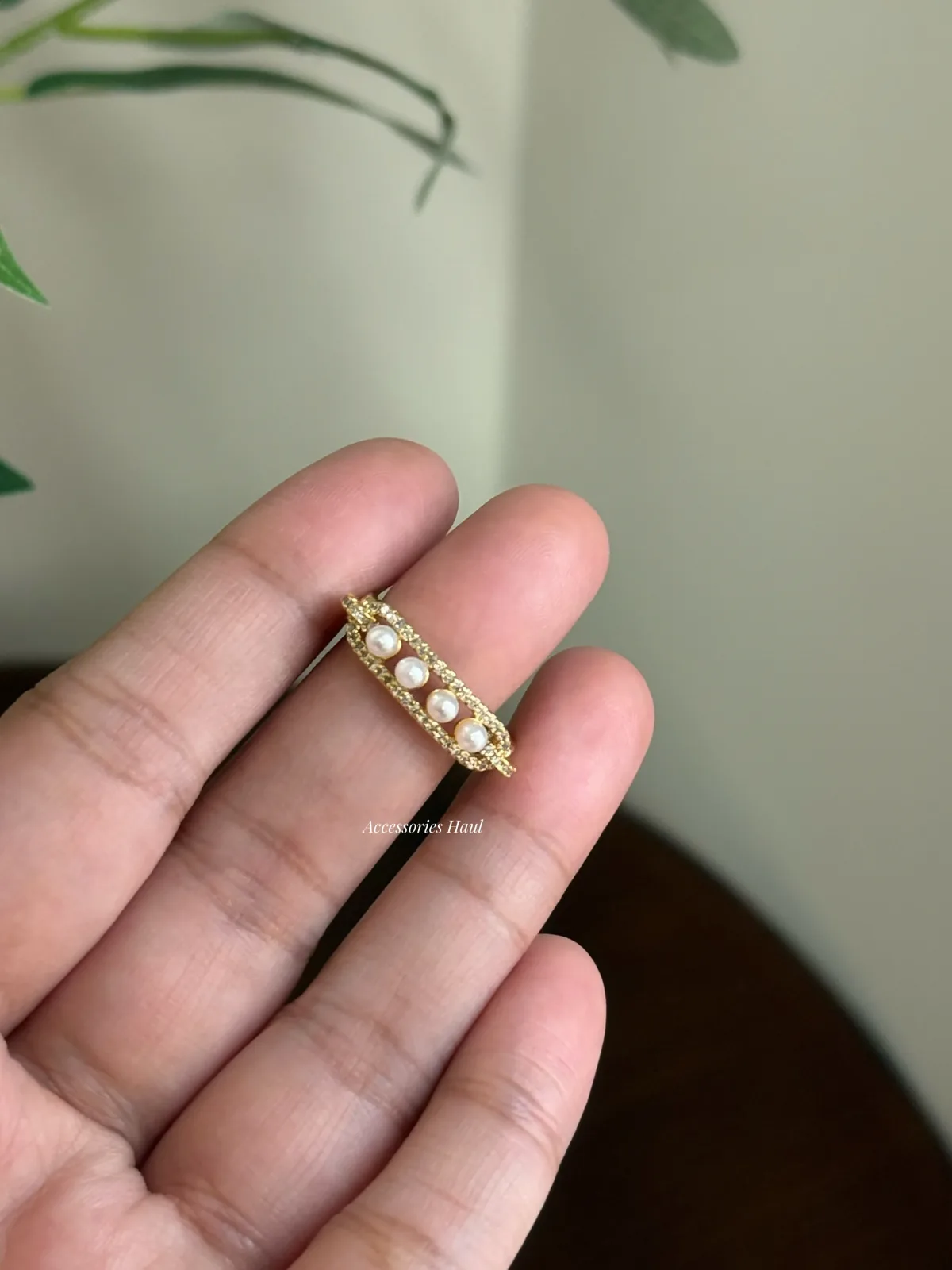 Copper Ring 3453