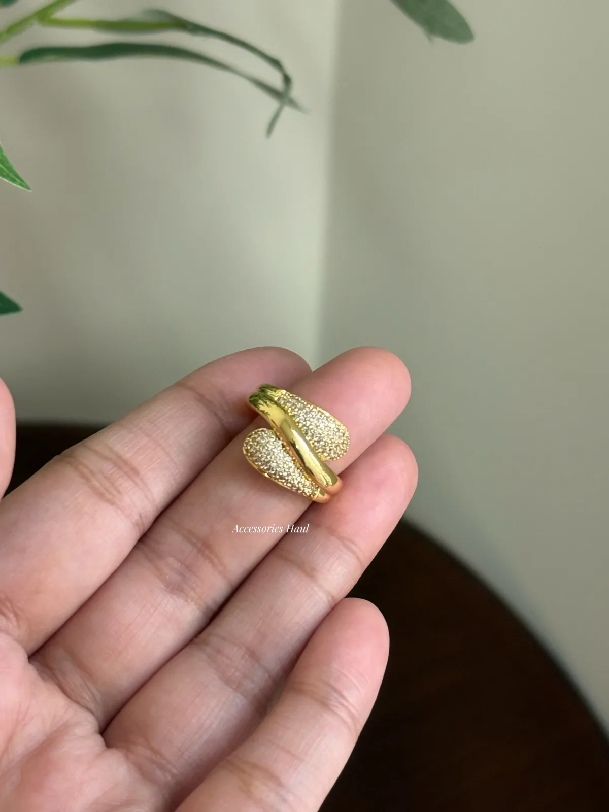 Copper Ring 3454