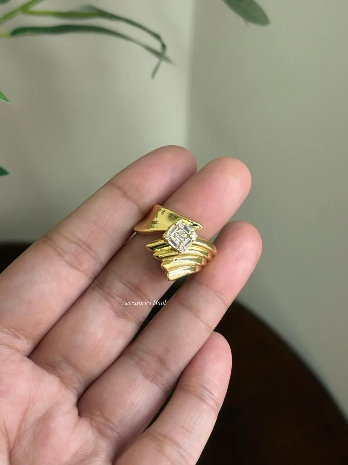Copper Ring 3455