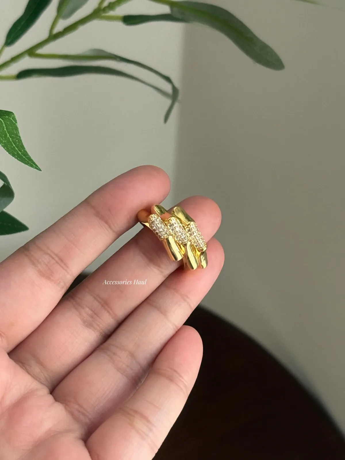 Luna Layers Ring